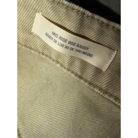 Leopard Print Gray Jeans - Picture 4 of 16